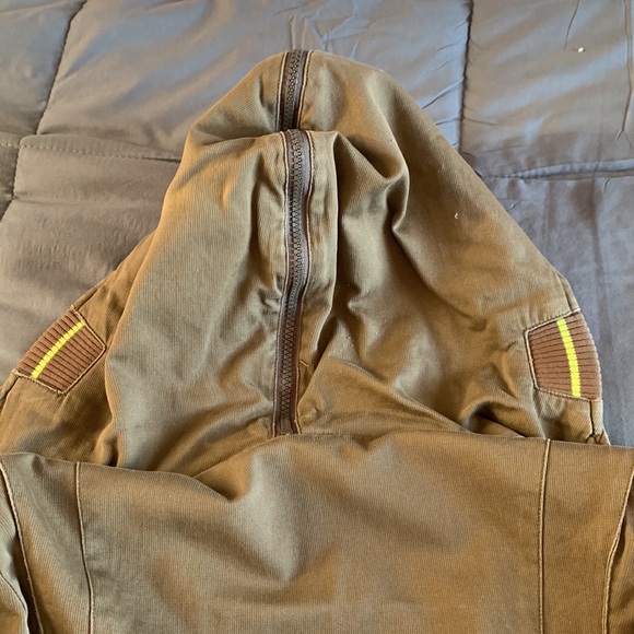 WOMEN brown jacket by TNA. - Picture 7 of 10